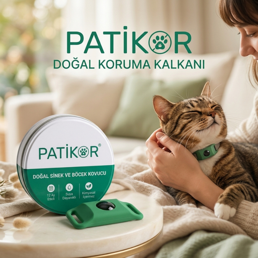 PatiKor™ - Yıl Boyu Sinek ve Böcek Koruyucu
