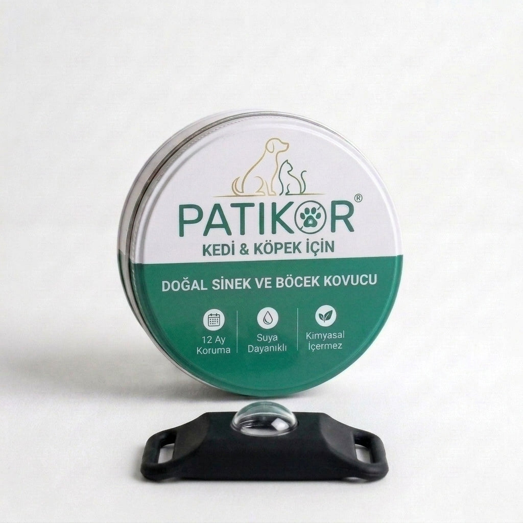 PatiKor™ - Yıl Boyu Sinek ve Böcek Koruyucu