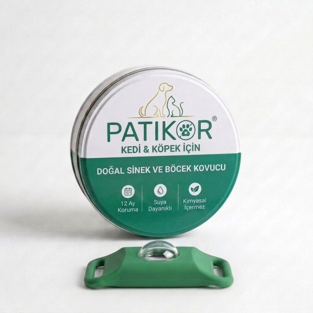 PatiKor™ - Yıl Boyu Sinek ve Böcek Koruyucu
