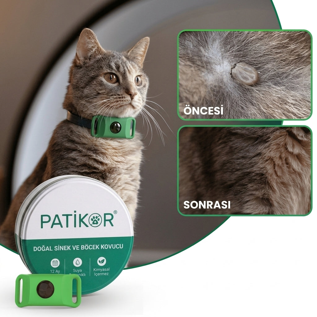 PatiKor™ - Yıl Boyu Sinek ve Böcek Koruyucu